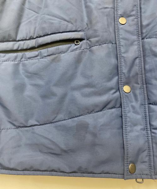 COACH（コーチ）COACH (コーチ) 中綿ベスト ブルー サイズ:XLの古着・服飾アイテム