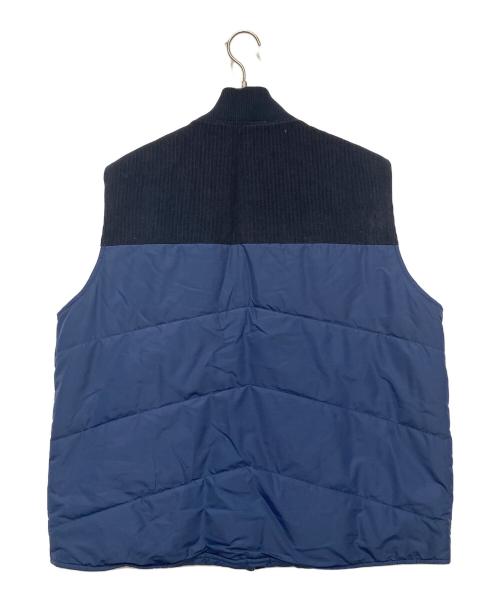 COACH（コーチ）COACH (コーチ) 中綿ベスト ブルー サイズ:XLの古着・服飾アイテム