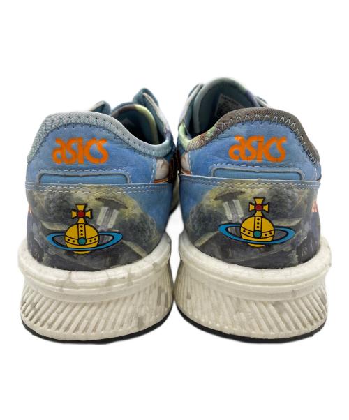 asics tiger（アシックスタイガー）ASICS Tiger (アシックスタイガー) Vivienne Westwood (ヴィヴィアンウエストウッド) スニーカー マルチカラー サイズ:26cmの古着・服飾アイテム