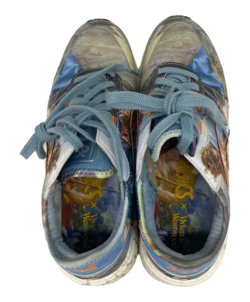 asics tiger（アシックスタイガー）ASICS Tiger (アシックスタイガー) Vivienne Westwood (ヴィヴィアンウエストウッド) スニーカー マルチカラー サイズ:26cmの古着・服飾アイテム