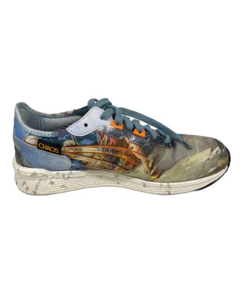 asics tiger（アシックスタイガー）ASICS Tiger (アシックスタイガー) Vivienne Westwood (ヴィヴィアンウエストウッド) スニーカー マルチカラー サイズ:26cmの古着・服飾アイテム