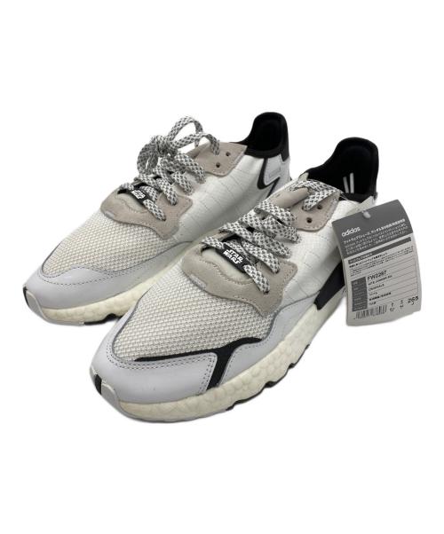 adidas（アディダス）adidas (アディダス) Adidas NITE Jogger STAR Wars Storm Trooper ホワイト サイズ:26.5cm 未使用品の古着・服飾アイテム