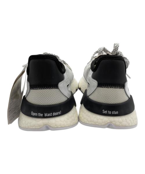 adidas（アディダス）adidas (アディダス) Adidas NITE Jogger STAR Wars Storm Trooper ホワイト サイズ:26.5cm 未使用品の古着・服飾アイテム