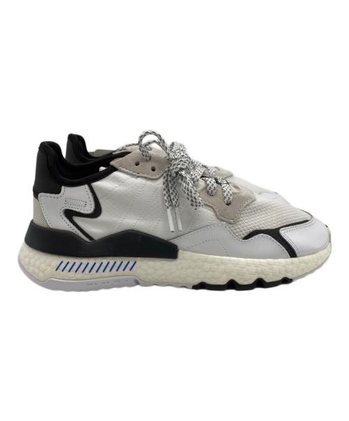 adidas（アディダス）adidas (アディダス) Adidas NITE Jogger STAR Wars Storm Trooper ホワイト サイズ:26.5cm 未使用品の古着・服飾アイテム