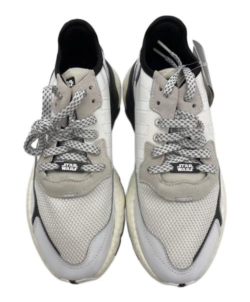 adidas（アディダス）adidas (アディダス) Adidas NITE Jogger STAR Wars Storm Trooper ホワイト サイズ:26.5cm 未使用品の古着・服飾アイテム