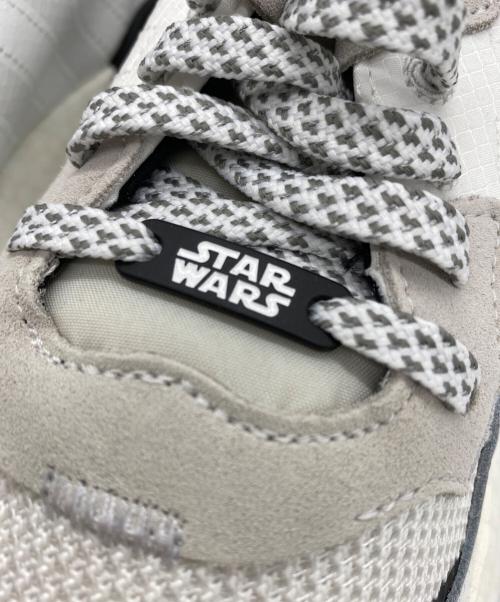 adidas（アディダス）adidas (アディダス) Adidas NITE Jogger STAR Wars Storm Trooper ホワイト サイズ:26.5cm 未使用品の古着・服飾アイテム