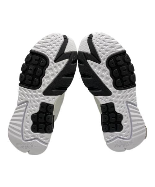 adidas（アディダス）adidas (アディダス) Adidas NITE Jogger STAR Wars Storm Trooper ホワイト サイズ:26.5cm 未使用品の古着・服飾アイテム