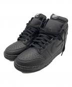 NIKEナイキ）の古着「Nike Dunk High 1985 x UNDERCOVER」｜ブラック