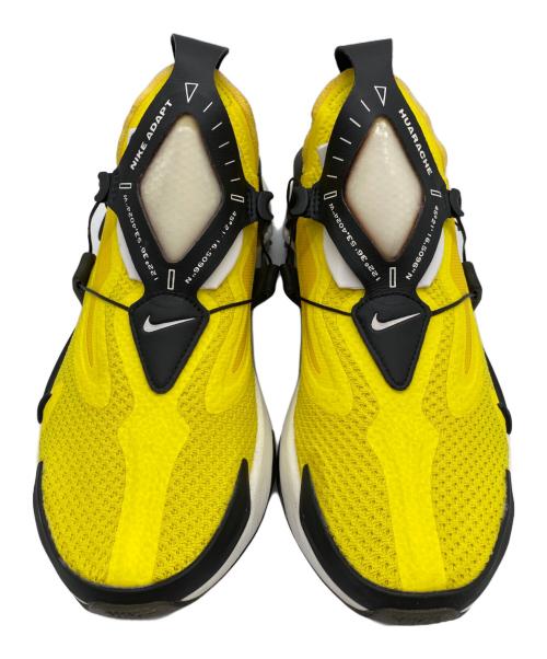 NIKE（ナイキ）NIKE (ナイキ) スニーカー イエロー×ホワイト サイズ:27㎝の古着・服飾アイテム