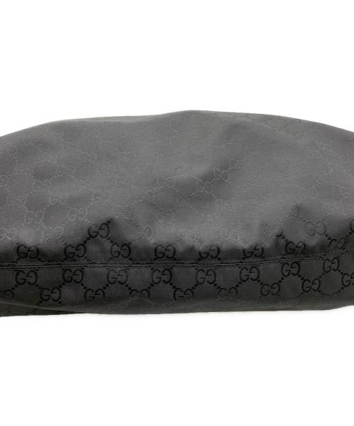 GUCCI（グッチ）GUCCI (グッチ) ナイロントートバッグ ブラックの古着・服飾アイテム