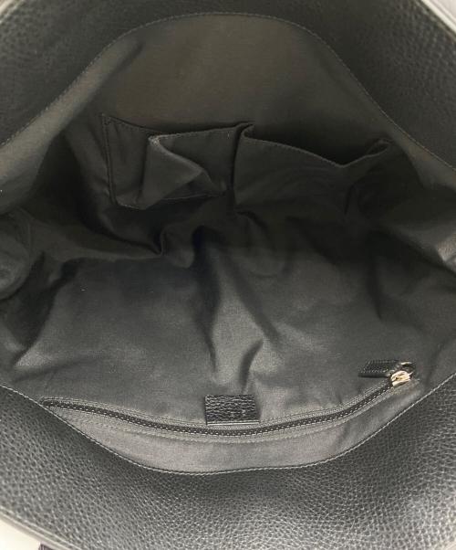 GUCCI（グッチ）GUCCI (グッチ) ナイロントートバッグ ブラックの古着・服飾アイテム
