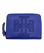 TORY BURCHトリーバーチ）の古着「コインケース」｜ブルー