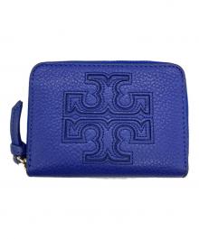 TORY BURCH（トリーバーチ）の古着「コインケース」｜ブルー