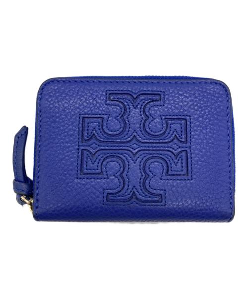 TORY BURCH（トリーバーチ）TORY BURCH (トリーバーチ) コインケース ブルーの古着・服飾アイテム