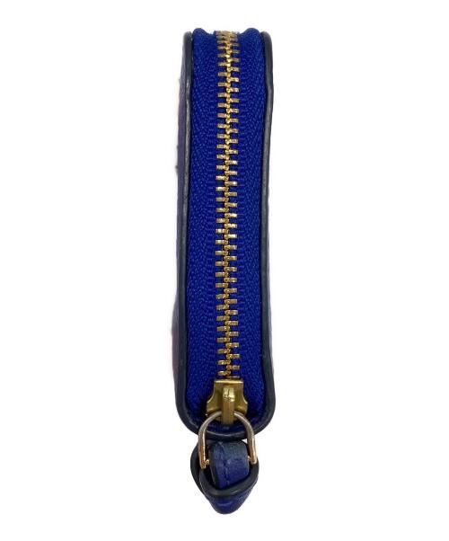 TORY BURCH（トリーバーチ）TORY BURCH (トリーバーチ) コインケース ブルーの古着・服飾アイテム