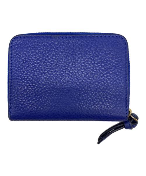 TORY BURCH（トリーバーチ）TORY BURCH (トリーバーチ) コインケース ブルーの古着・服飾アイテム