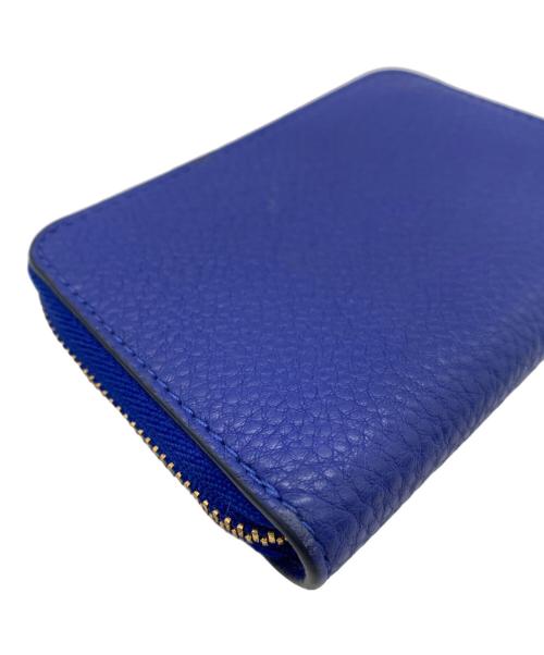 TORY BURCH（トリーバーチ）TORY BURCH (トリーバーチ) コインケース ブルーの古着・服飾アイテム