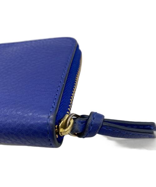 TORY BURCH（トリーバーチ）TORY BURCH (トリーバーチ) コインケース ブルーの古着・服飾アイテム