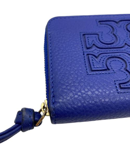 TORY BURCH（トリーバーチ）TORY BURCH (トリーバーチ) コインケース ブルーの古着・服飾アイテム