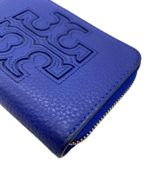 TORY BURCH（トリーバーチ）TORY BURCH (トリーバーチ) コインケース ブルーの古着・服飾アイテム