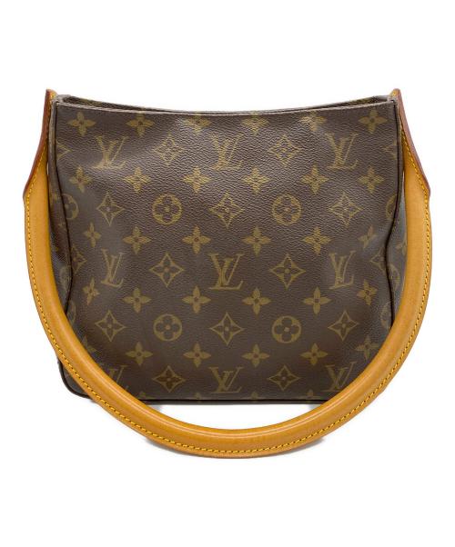 LOUIS VUITTON（ルイ ヴィトン）LOUIS VUITTON (ルイ ヴィトン) ワンショルダーバッグ ブラウンの古着・服飾アイテム