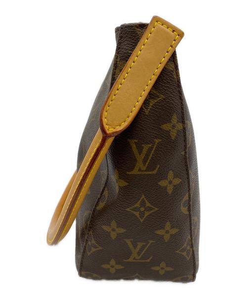 LOUIS VUITTON（ルイ ヴィトン）LOUIS VUITTON (ルイ ヴィトン) ワンショルダーバッグ ブラウンの古着・服飾アイテム