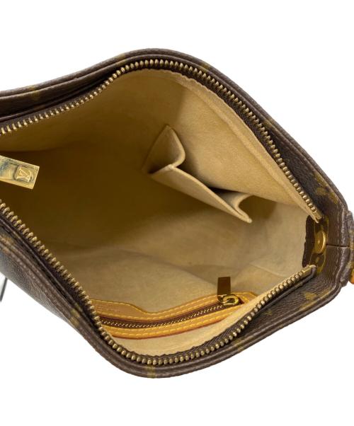 LOUIS VUITTON（ルイ ヴィトン）LOUIS VUITTON (ルイ ヴィトン) ワンショルダーバッグ ブラウンの古着・服飾アイテム