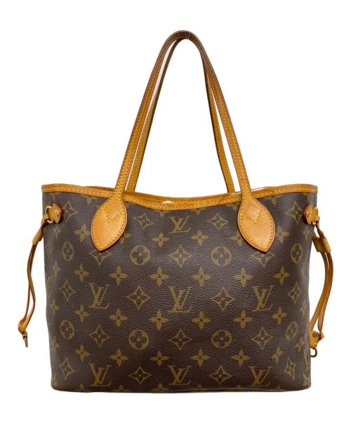 LOUIS VUITTON（ルイ ヴィトン）LOUIS VUITTON (ルイ ヴィトン) トートバッグ ブラウンの古着・服飾アイテム