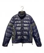 DUVETICAデュベティカ）の古着「ダウンジャケット」｜ネイビー