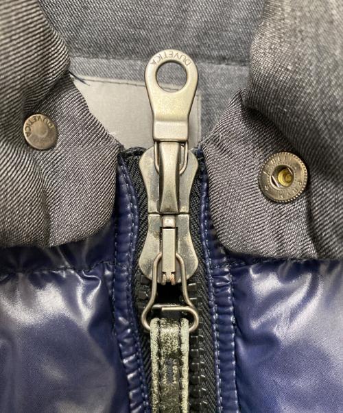 DUVETICA（デュベティカ）DUVETICA (デュベティカ) ダウンジャケット ネイビー サイズ:50の古着・服飾アイテム