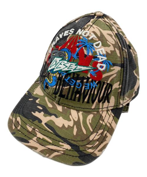 DIESEL（ディーゼル）DIESEL (ディーゼル) キャップ 未使用品の古着・服飾アイテム