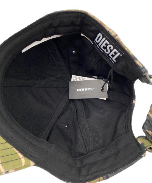 DIESEL（ディーゼル）DIESEL (ディーゼル) キャップ 未使用品の古着・服飾アイテム