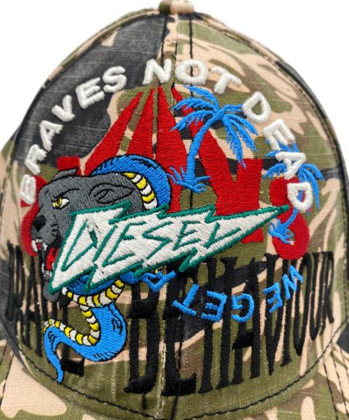DIESEL（ディーゼル）DIESEL (ディーゼル) キャップ 未使用品の古着・服飾アイテム