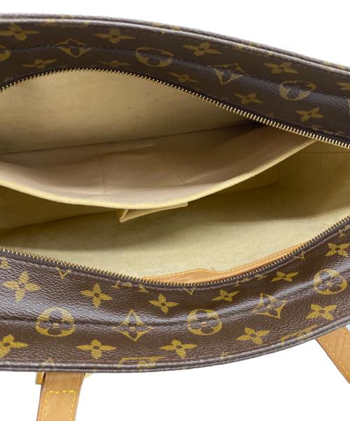 LOUIS VUITTON（ルイ ヴィトン）LOUIS VUITTON (ルイ ヴィトン) ショルダートートバッグ ブラウンの古着・服飾アイテム