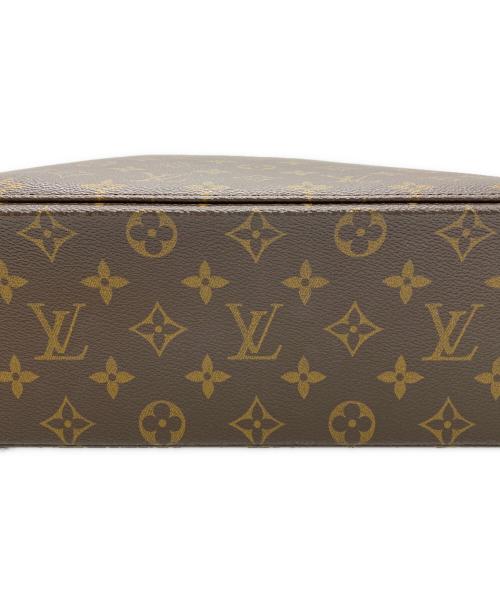 LOUIS VUITTON（ルイ ヴィトン）LOUIS VUITTON (ルイ ヴィトン) ショルダートートバッグ ブラウンの古着・服飾アイテム