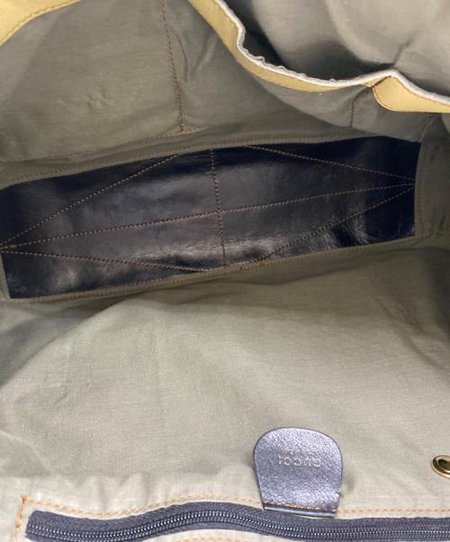 GUCCI（グッチ）GUCCI (グッチ) バンブーショルダーバッグ ブラックの古着・服飾アイテム