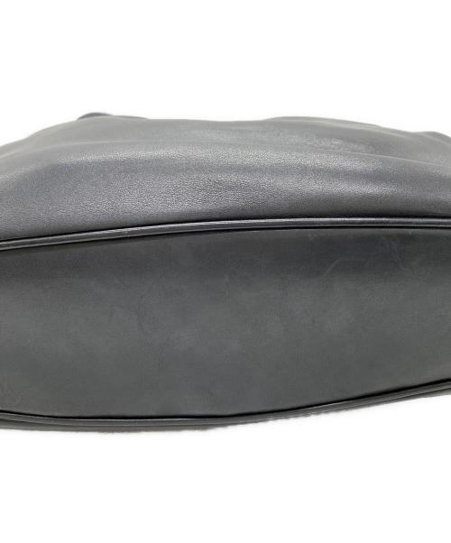 GUCCI（グッチ）GUCCI (グッチ) バンブーショルダーバッグ ブラックの古着・服飾アイテム