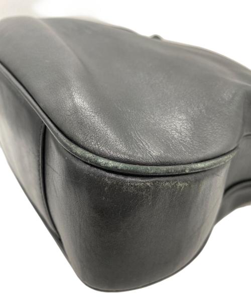 GUCCI（グッチ）GUCCI (グッチ) バンブーショルダーバッグ ブラックの古着・服飾アイテム