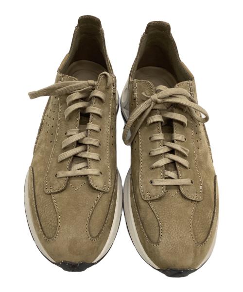 CLARKS（クラークス）CLARKS (クラークス) スニーカー オリーブ サイズ:27.5 未使用品の古着・服飾アイテム