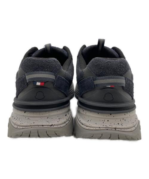 MONCLER（モンクレール）MONCLER (モンクレール) スニーカー ブラック サイズ:43 未使用品の古着・服飾アイテム