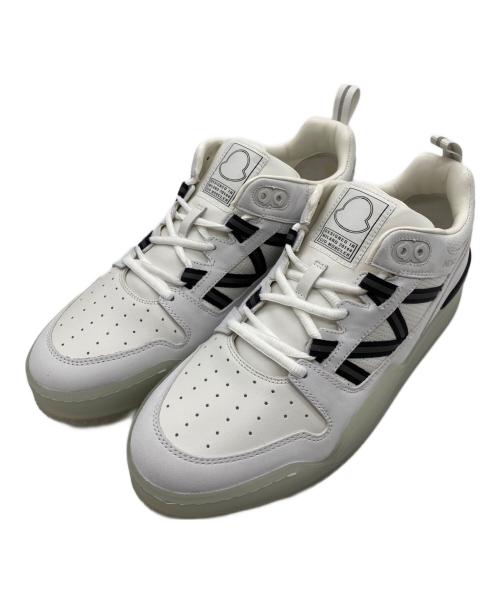 MONCLER（モンクレール）MONCLER (モンクレール) スニーカー ホワイト サイズ:44 未使用品の古着・服飾アイテム