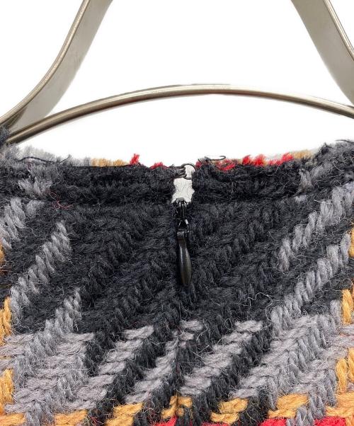 MIU MIU（ミュウミュウ）MIU MIU (ミュウミュウ) ニットベスト ブラック サイズ:40の古着・服飾アイテム