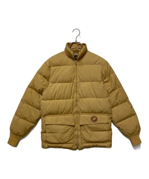 HUNTING WORLD（ハンティングワールド）HUNTING WORLD (ハンティングワールド) ダウンジャケット ベージュ サイズ:38の古着・服飾アイテム