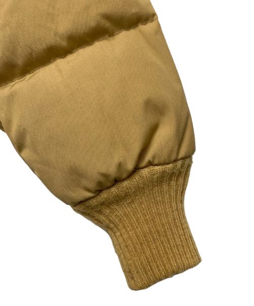 HUNTING WORLD（ハンティングワールド）HUNTING WORLD (ハンティングワールド) ダウンジャケット ベージュ サイズ:38の古着・服飾アイテム