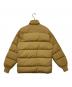 HUNTING WORLD (ハンティングワールド) ダウンジャケット ベージュ サイズ:38：8000円