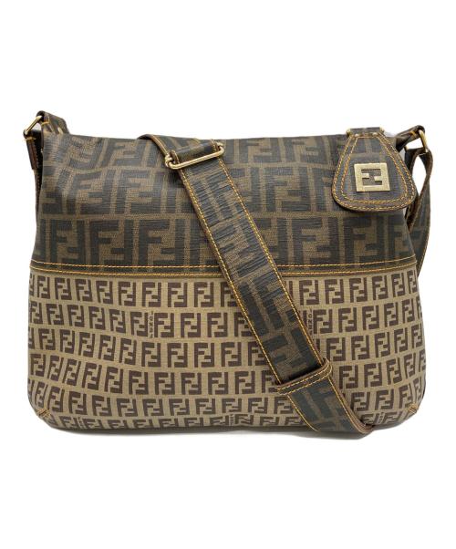 FENDI（フェンディ）FENDI (フェンディ) ショルダーバッグ カーキの古着・服飾アイテム