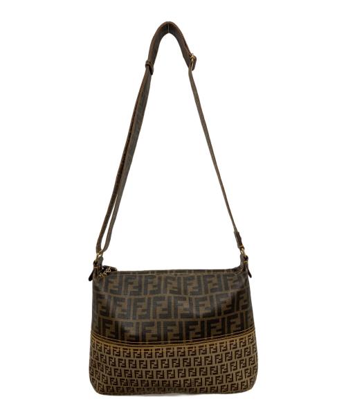 FENDI（フェンディ）FENDI (フェンディ) ショルダーバッグ カーキの古着・服飾アイテム