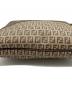 中古・古着 FENDI (フェンディ) ショルダーバッグ カーキ：60000円