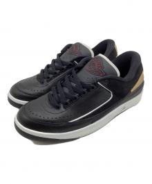NIKE（ナイキ）の古着「Air Jordan 2 Retro Low "Black/Varsity Red"」｜ブラック