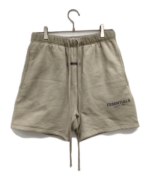FOG ESSENTIALS（フィアオブゴッド エッセンシャル）FOG ESSENTIALS (フィアオブゴッド エッセンシャル) ハーフパンツ ベージュ サイズ:ｓの古着・服飾アイテム